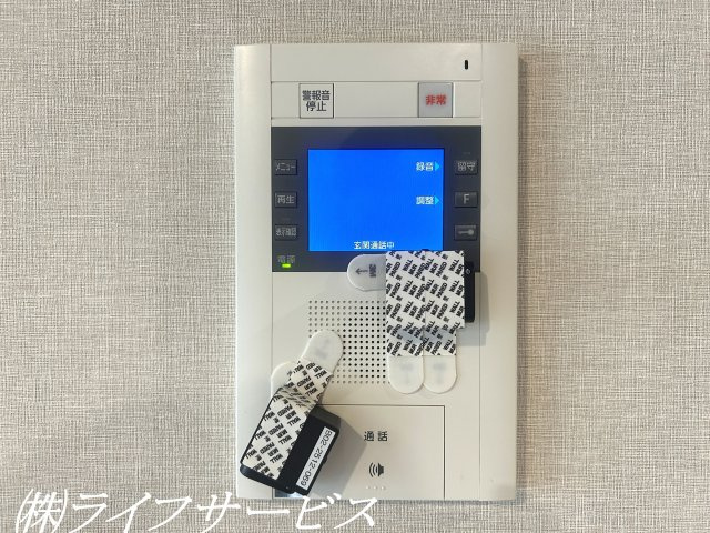 ＴＶモニター付インターホン