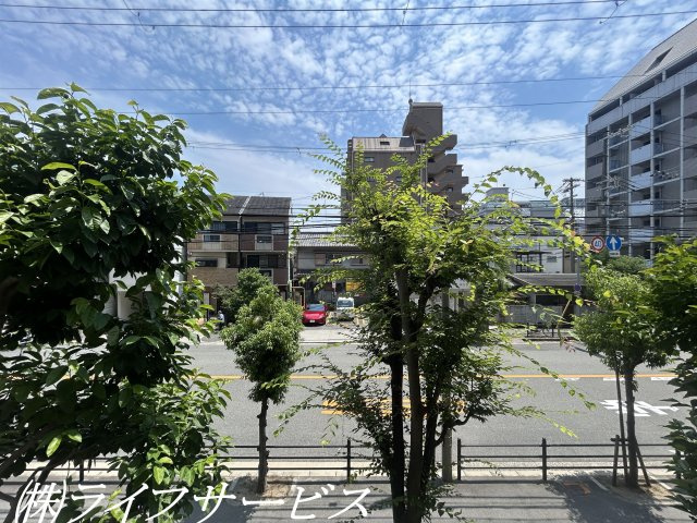 バルコニーからの眺望