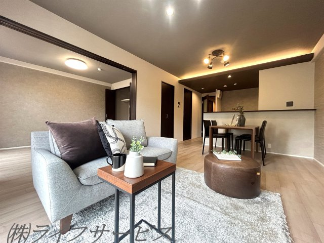 リフォーム済につき即にお住まい頂けます