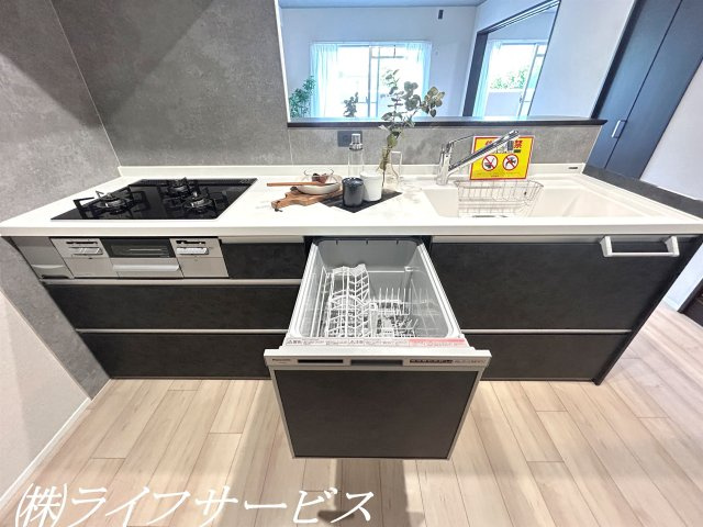 食器洗浄乾燥機搭載