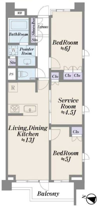 間取り：313004628935