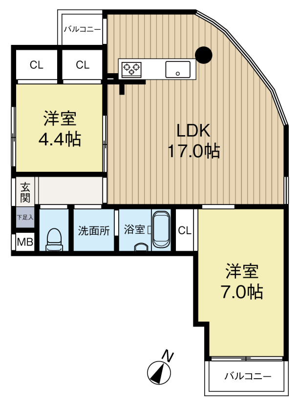 間取り：328000623469