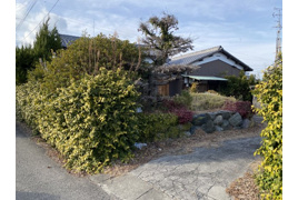 沢津町3丁目 売土地の外観