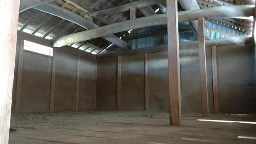 2階建倉庫