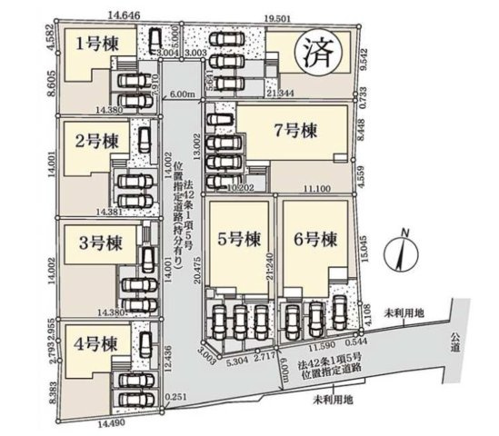 区画図