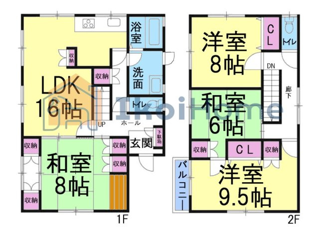 間取り：328000667723