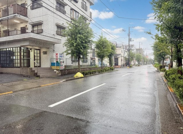 【前面道路】
