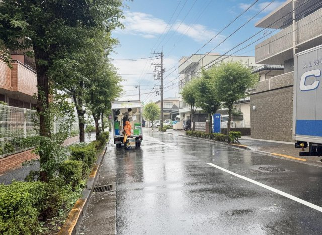 【前面道路】