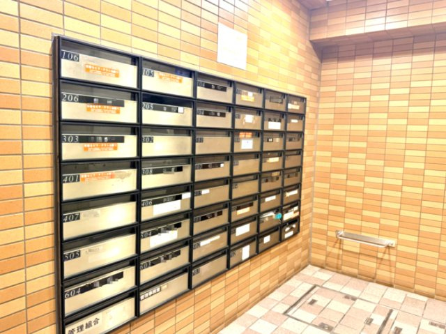 【郵便受け】