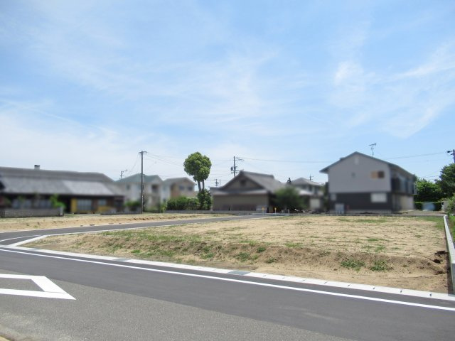 全6区画の宅地分譲