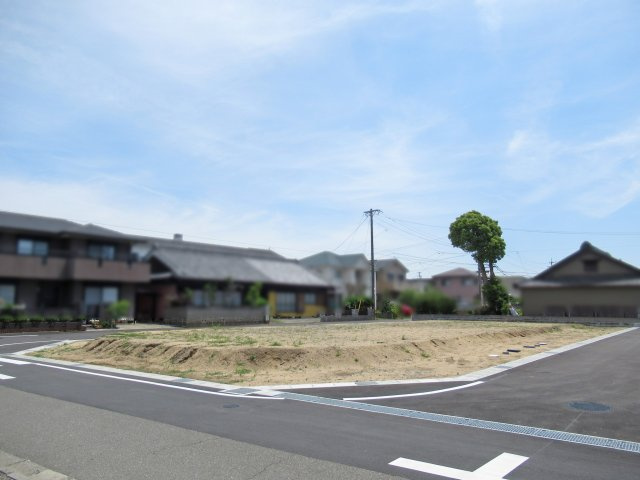 全6区画の宅地分譲