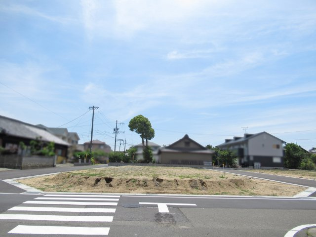 全6区画の宅地分譲