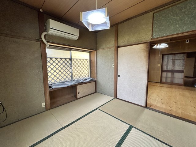 ゆったりとした時間が流れる平屋の室内