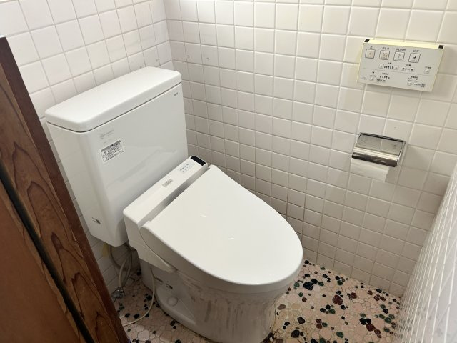 平屋には珍しいトイレ2か所設置！ご家族が多くても安心です
