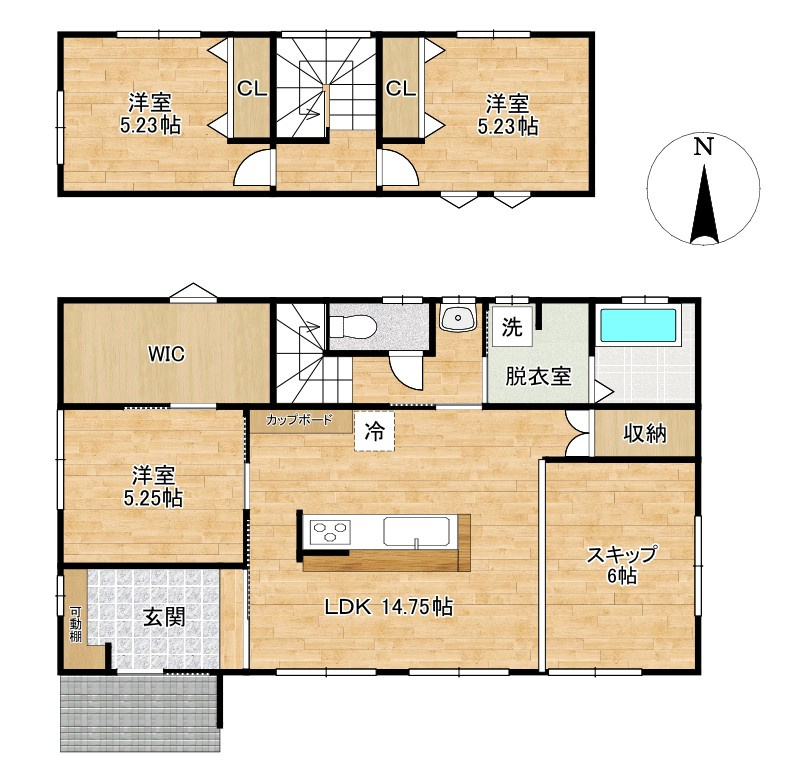 間取り：333000053185