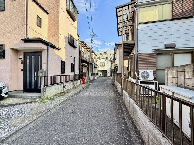 【前面道路】