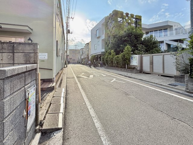 【前面道路】