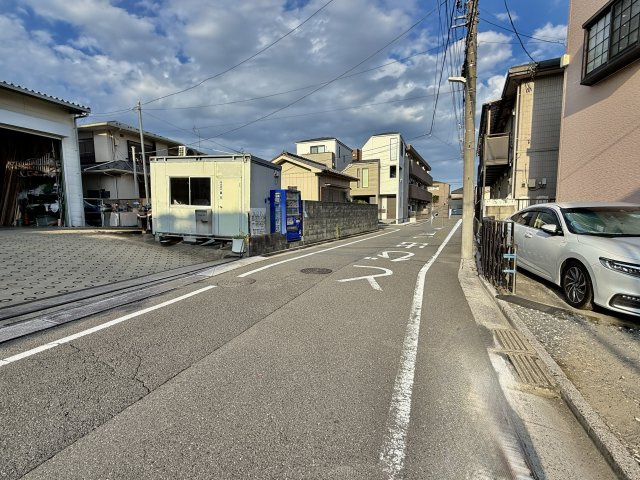 【前面道路】