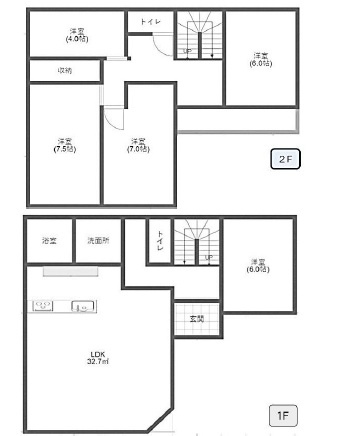 間取り：311002376328