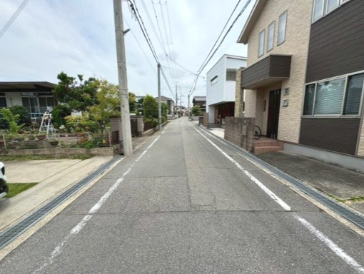 前面道路含む現地写真