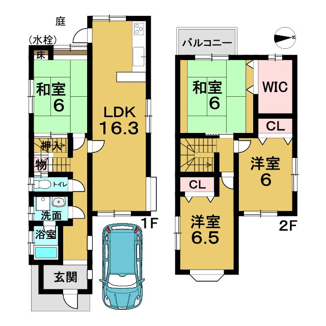 間取り：326000260842