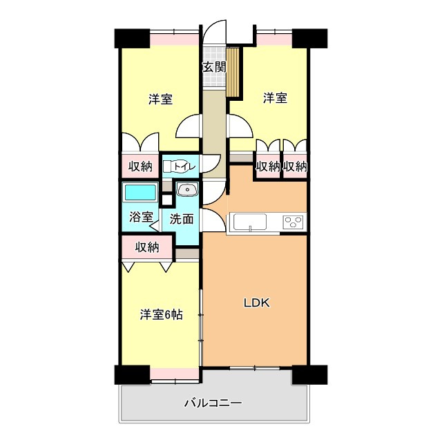 間取り：334000244577