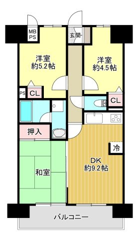 間取り：308000174621
