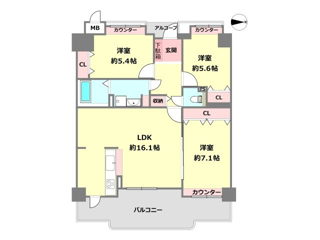 間取り：328000642168