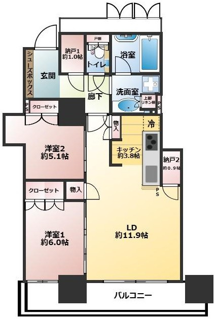 間取り：327002658305