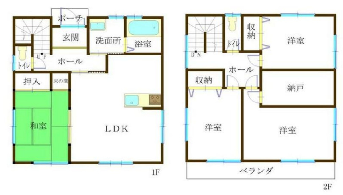 間取り：309000091487