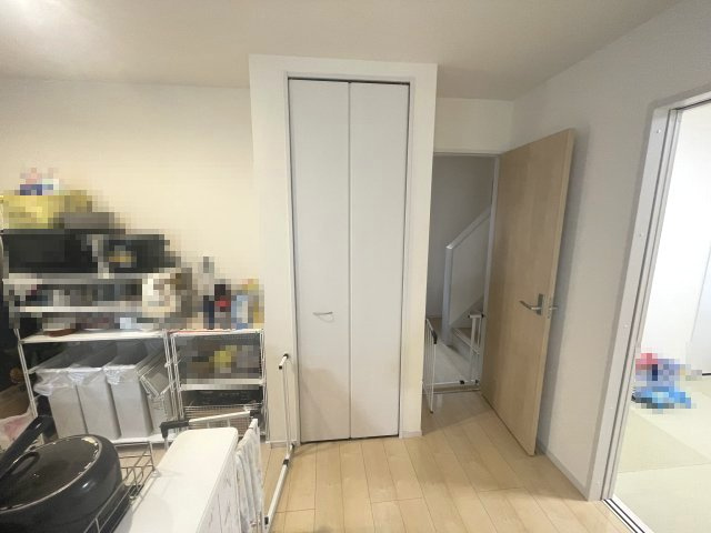 キッチン収納スペースがあります！