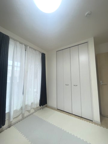 全居室収納付きで、お部屋がすっきり片付きます