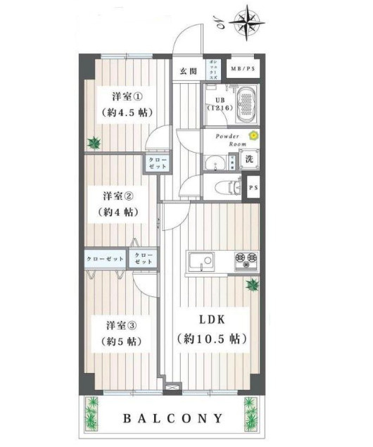 間取り：314002678098