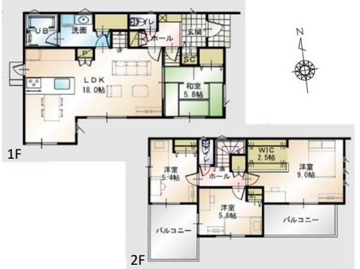 間取り：323000481284