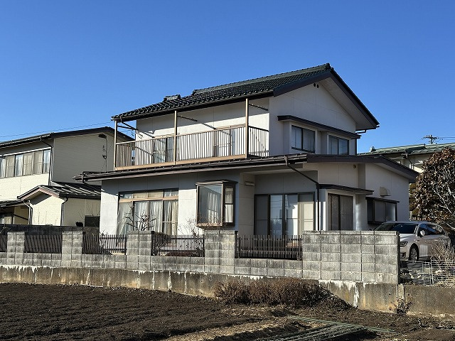 外観　南側