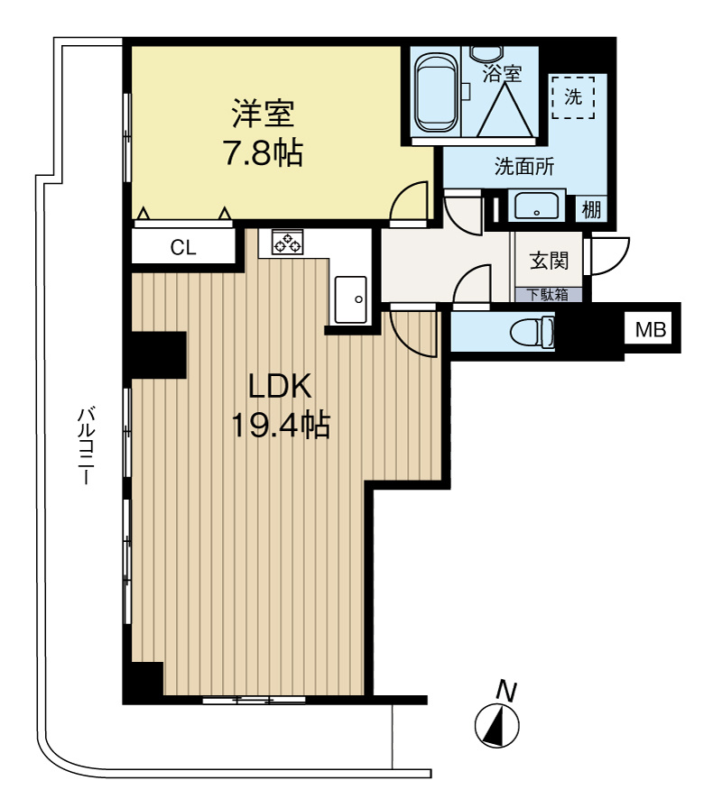 間取り：328000623484