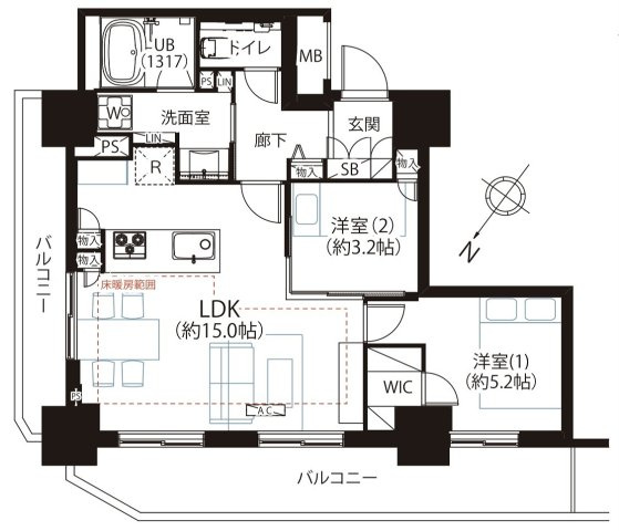 間取り：313004836876