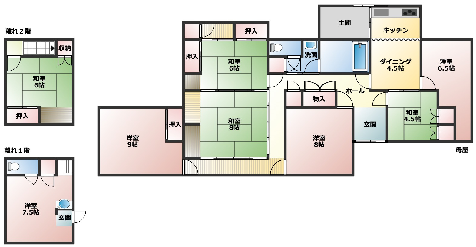 間取り：337000027962