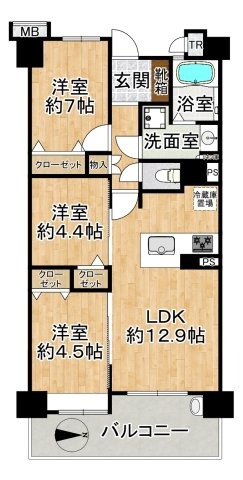 間取り：314002534061