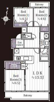 間取り：314002603346