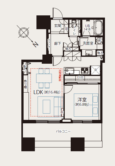 間取り：313004575256