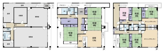 間取り：334000172243