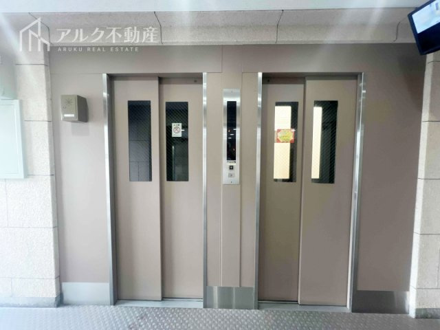 エレベーター完備！