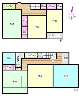 間取り：328000649892