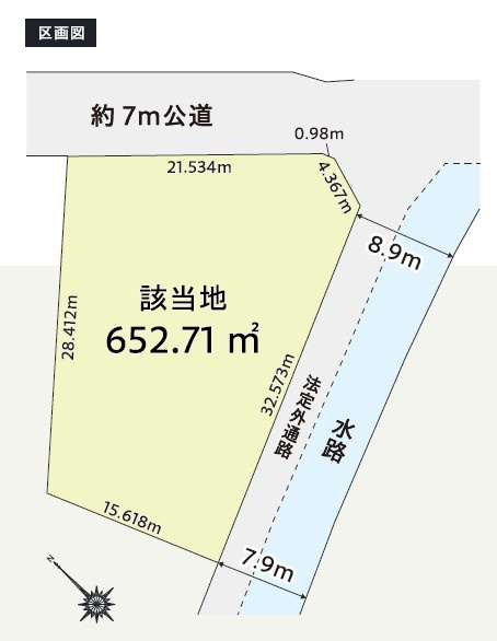 区画図：311002258856