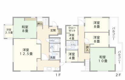間取り：311002491476