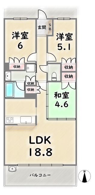 間取り：326000231047