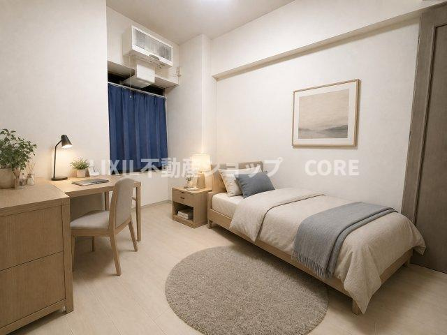 本画像はCGで作成しており、実際に現地に家具は置かれておりません。また、価格に家具は含まれておりません。