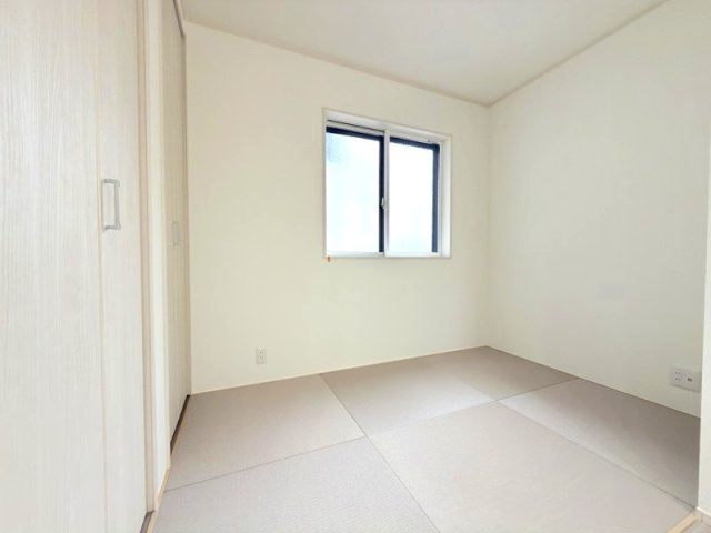 3号棟　畳コーナー3帖　お子様の遊び場、家族のくつろぎスペースとして多用途に活躍します。
