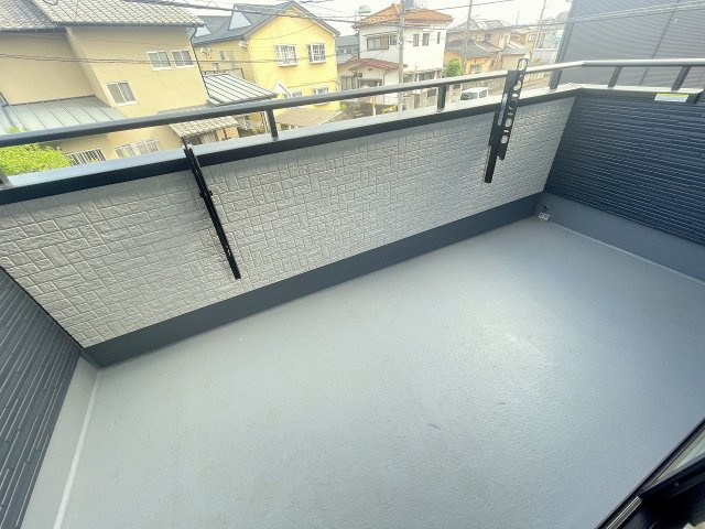ワイドバルコニーのため広々としております！
